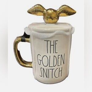 Rae Dunn Golden Snitch NWT